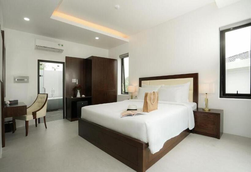 اتاق استاندارد با تخت بزرگ, Dad Resort Phú Quốc
