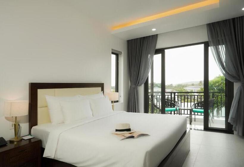 سوییت با چشمانداز استخر, Dad Resort Phú Quốc