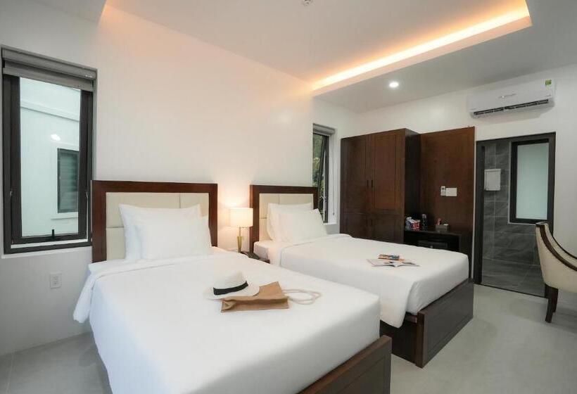 اتاق لوکس با چشمانداز استخر, Dad Resort Phú Quốc