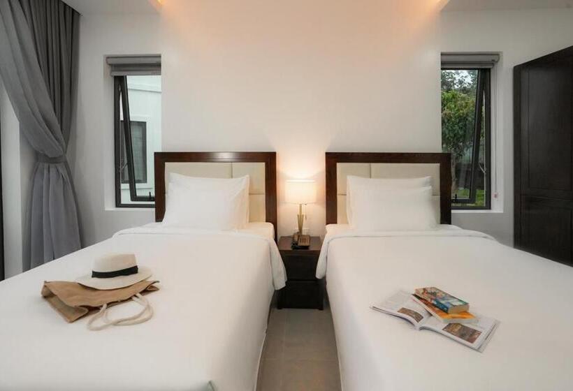 اتاق استاندارد با چشمانداز استخر, Dad Resort Phú Quốc