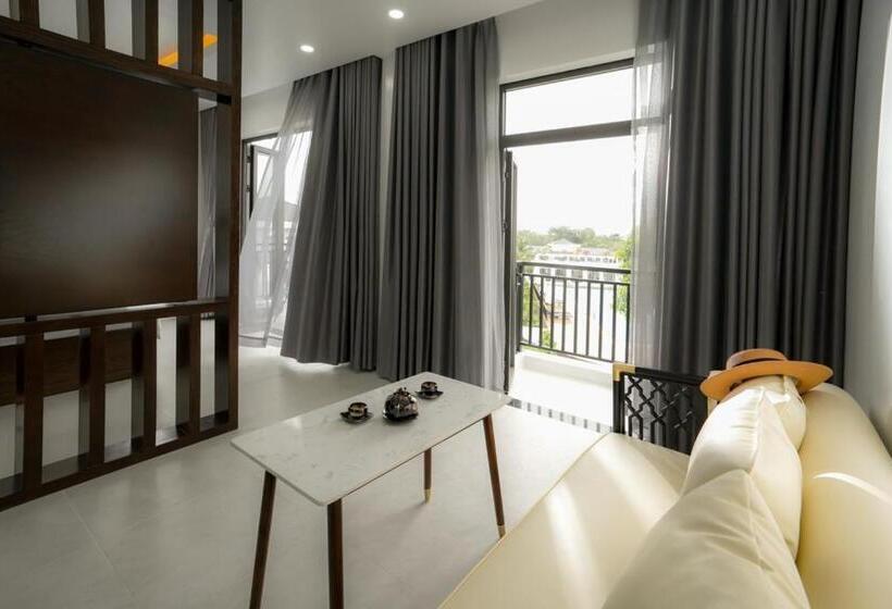 ویلای استاندارد با چشمانداز باغ, Dad Resort Phú Quốc