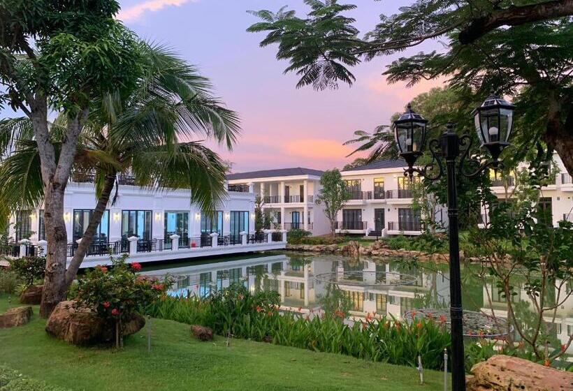 اتاق لوکس با چشمانداز باغ, Dad Resort Phú Quốc