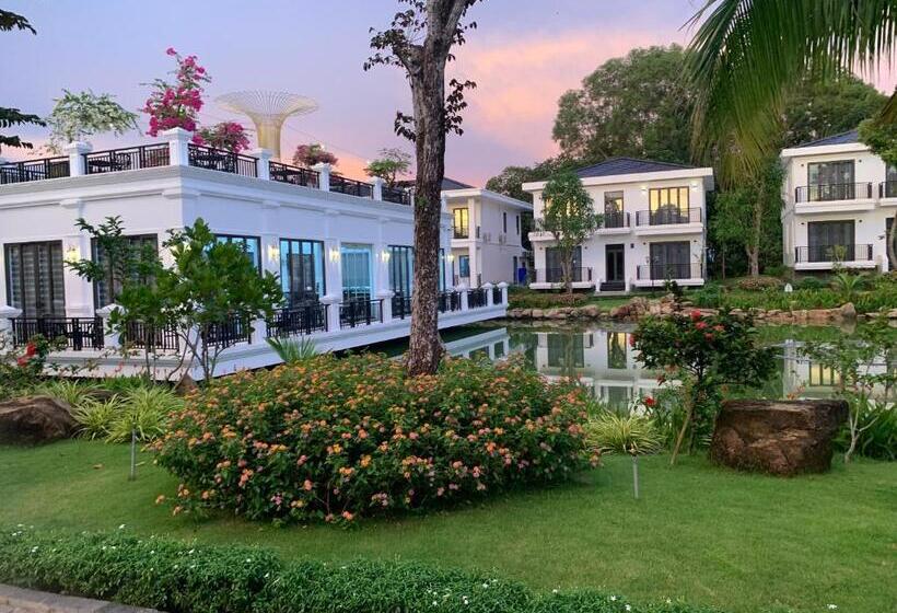 اتاق لوکس با چشمانداز باغ, Dad Resort Phú Quốc