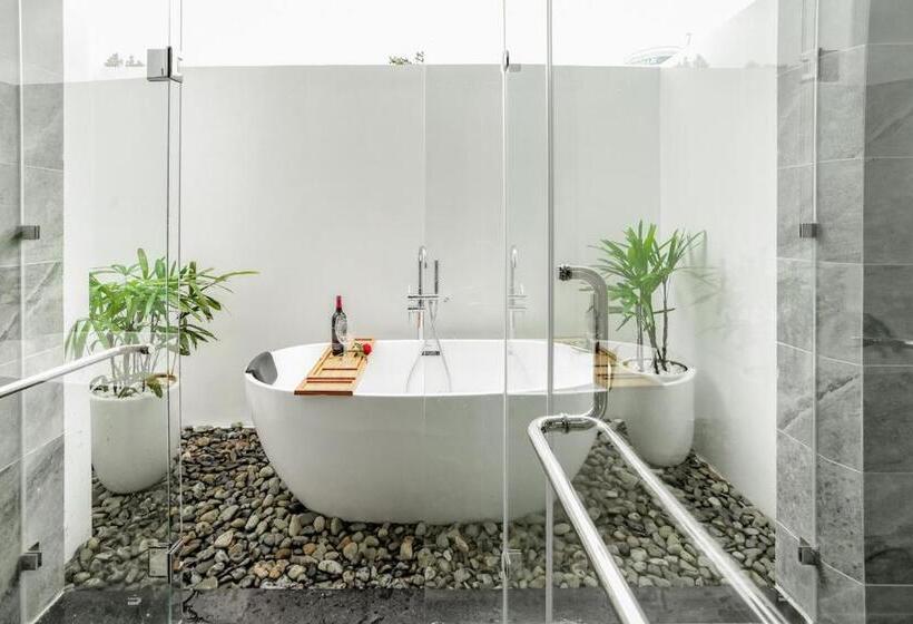 اتاق استاندارد با تخت بزرگ, Dad Resort Phú Quốc