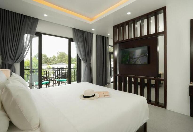 سوییت با چشمانداز استخر, Dad Resort Phú Quốc