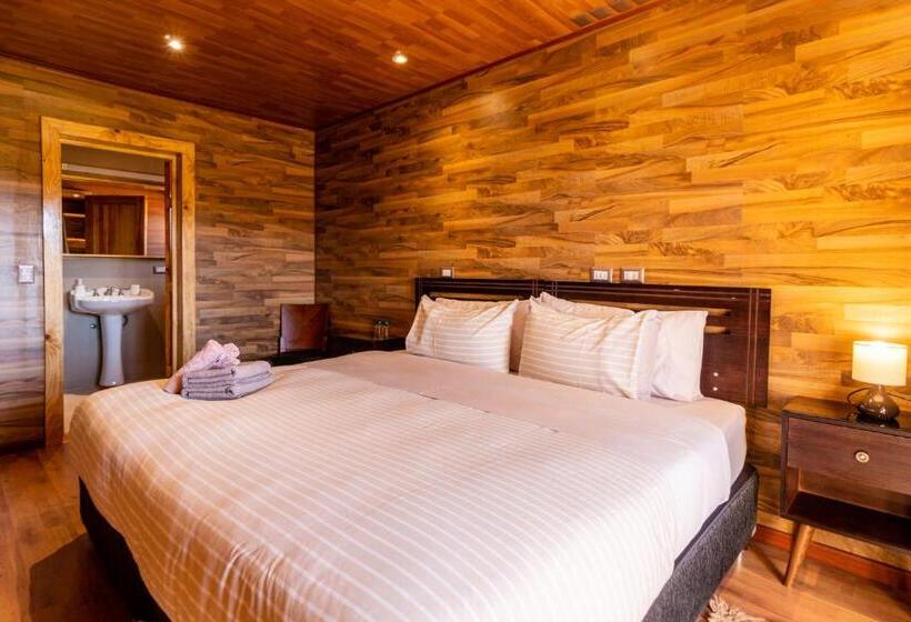 חדר סטנדרט עם מרפסת, El Bosque