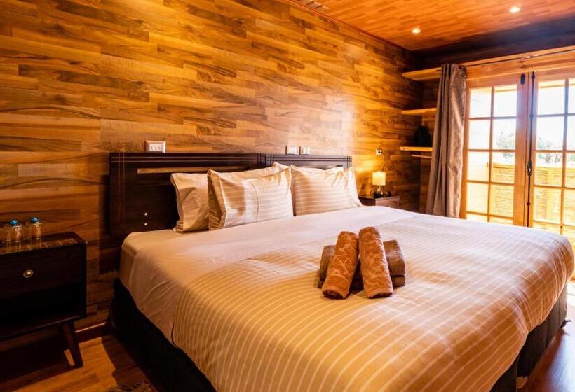 חדר סטנדרט עם מרפסת, El Bosque