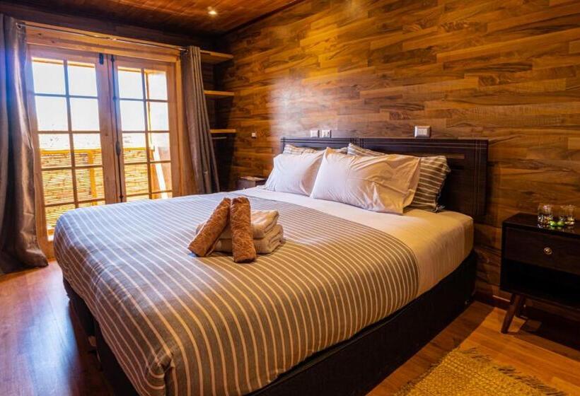 חדר סטנדרט עם מרפסת, El Bosque