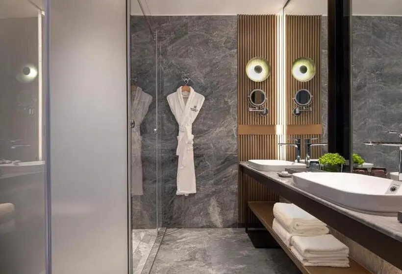 デラックスルーム, Wanda Jin Xiangjiang Dingzhou