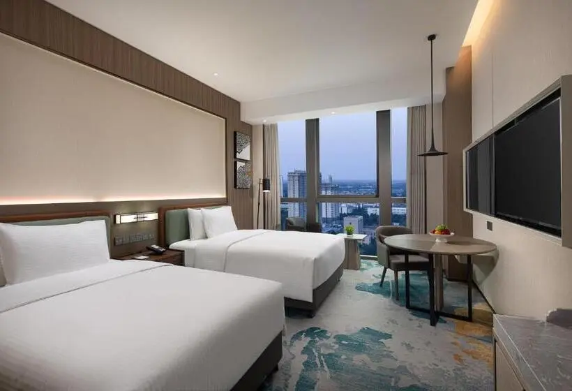 デラックスルーム, Wanda Jin Xiangjiang Dingzhou