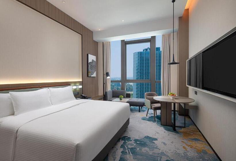 Номер Deluxe, Wanda Jin Xiangjiang Dingzhou