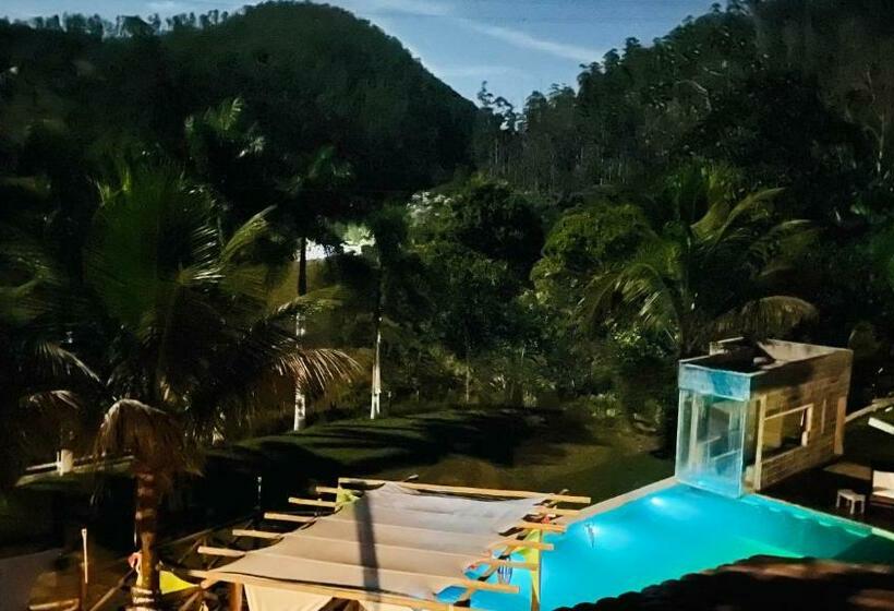 디럭스 스위트, Pousada Canto Da Mata