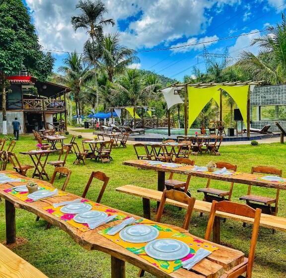 디럭스 스위트, Pousada Canto Da Mata