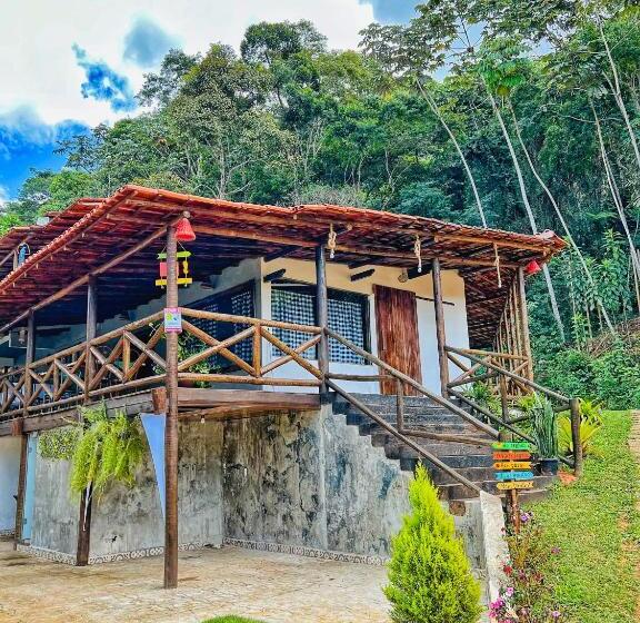 Шале 1 Спальня, Pousada Canto Da Mata