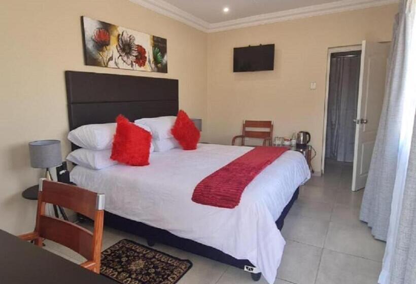 适合残疾人士使用的带超级大床的标准间, Benoni N12