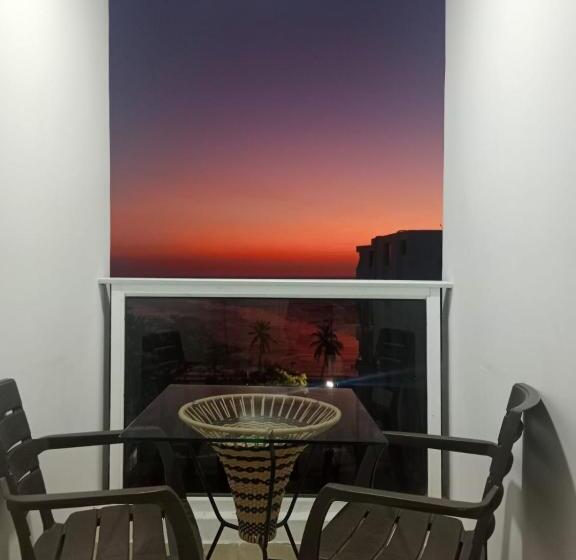Quarto Familiar, Apartaestudios Luna Azul Rodadero
