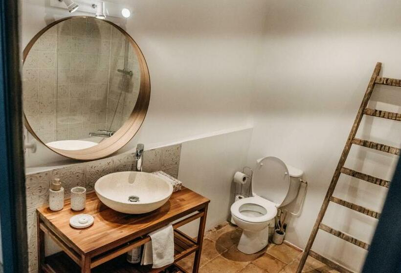 Номер Стандарт Вид на Бассейн, Chambres D Hôtes La Tour D Aspiran