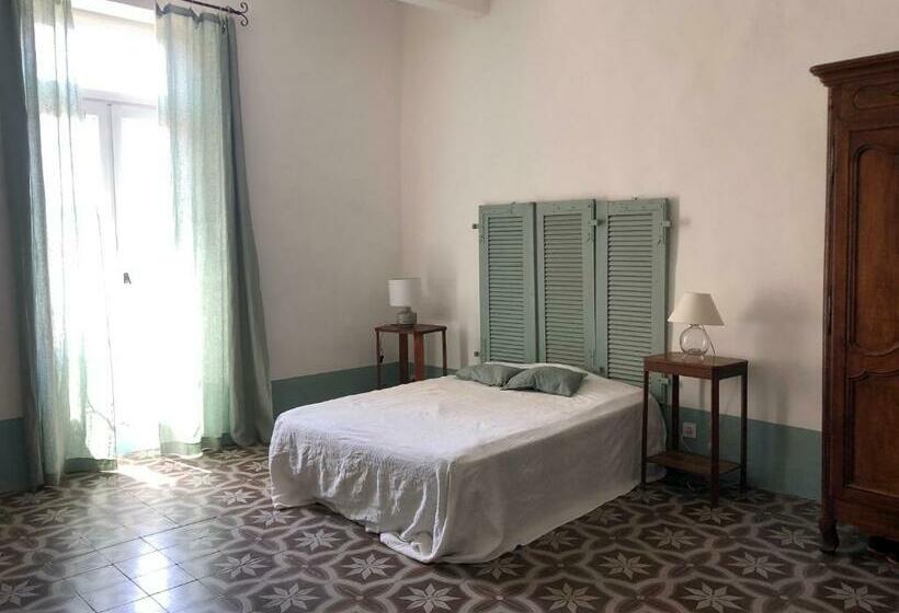 Номер Стандарт Вид на Бассейн, Chambres D Hôtes La Tour D Aspiran