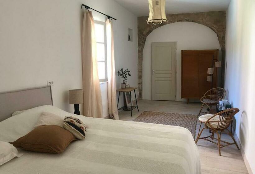 Номер Стандарт Вид на Бассейн, Chambres D Hôtes La Tour D Aspiran