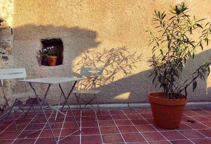 Номер Deluxe, Chambres D Hôtes La Tour D Aspiran