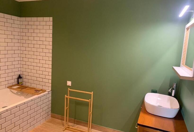 Номер Deluxe, Chambres D Hôtes La Tour D Aspiran