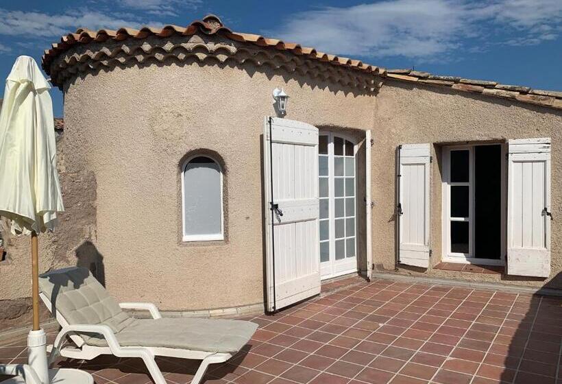 Номер Deluxe, Chambres D Hôtes La Tour D Aspiran