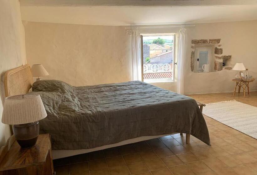 Номер Deluxe, Chambres D Hôtes La Tour D Aspiran