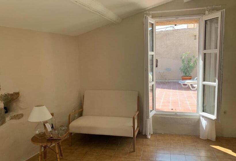 Номер Deluxe, Chambres D Hôtes La Tour D Aspiran