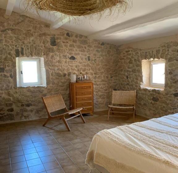 Номер Стандарт, Chambres D Hôtes La Tour D Aspiran