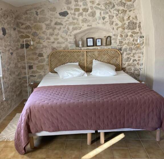 Номер Стандарт, Chambres D Hôtes La Tour D Aspiran