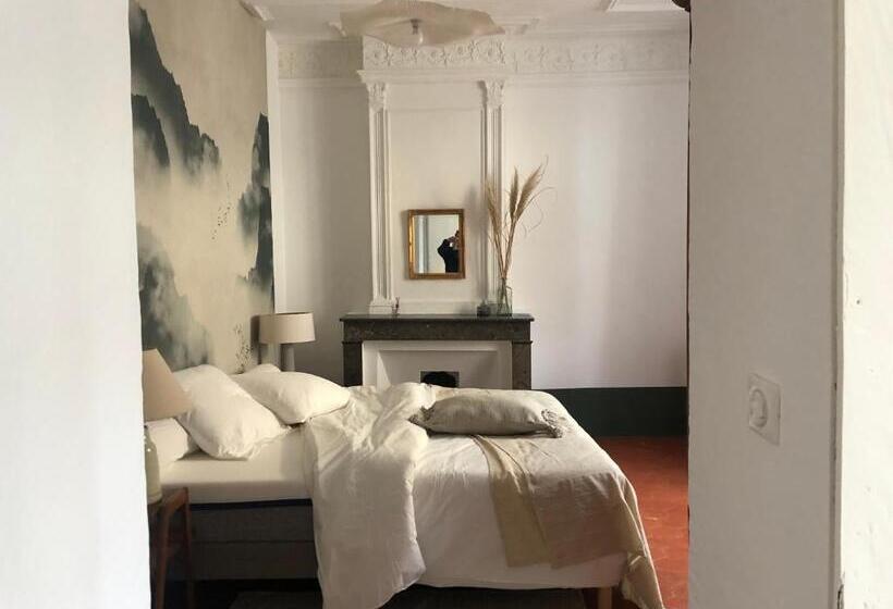 Люкс Вид на Город, Chambres D Hôtes La Tour D Aspiran