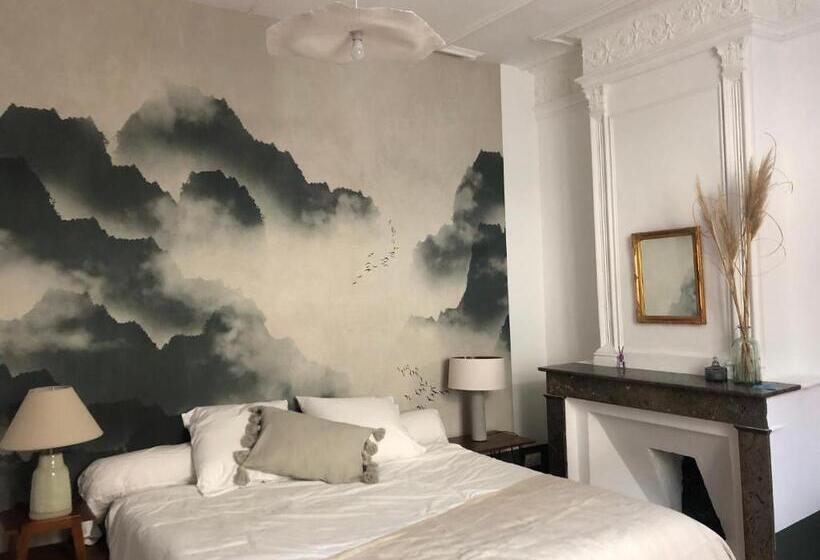 Люкс Вид на Город, Chambres D Hôtes La Tour D Aspiran