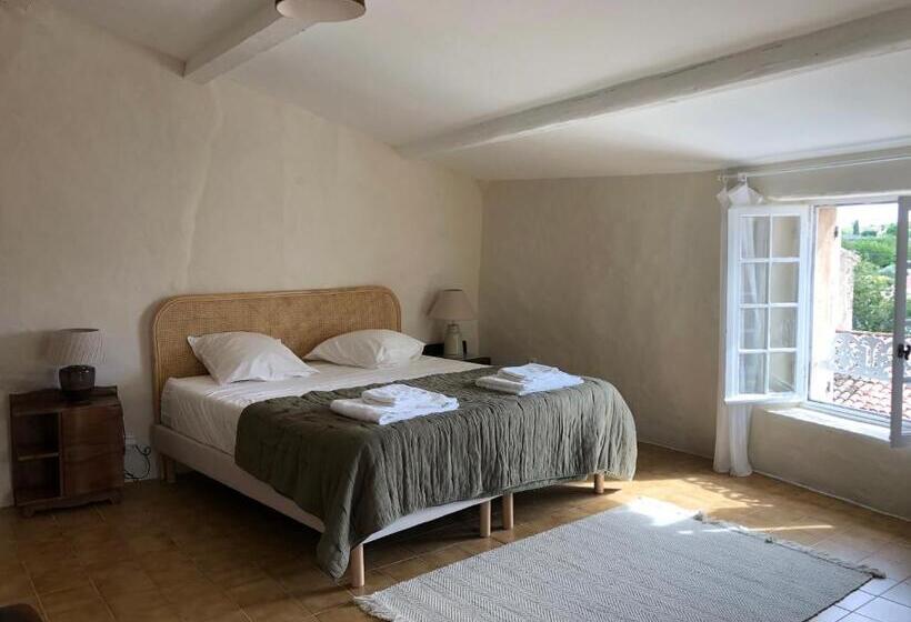 Номер Deluxe, Chambres D Hôtes La Tour D Aspiran