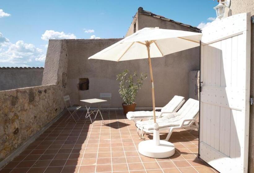 Номер Deluxe, Chambres D Hôtes La Tour D Aspiran