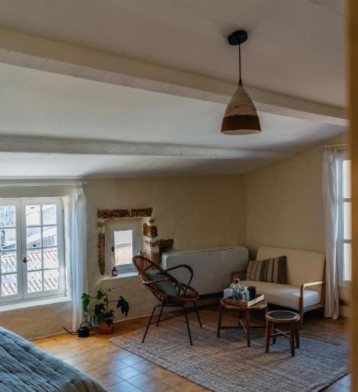 Номер Deluxe, Chambres D Hôtes La Tour D Aspiran