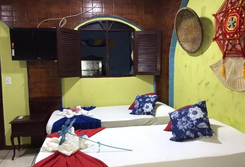 غرفة عائلية, Ladeira De Olinda