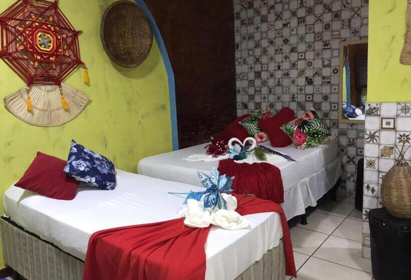 غرفة عائلية, Ladeira De Olinda