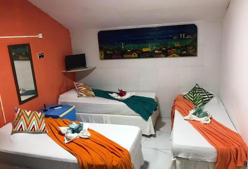 غرفة إقتصادية رباعية, Ladeira De Olinda