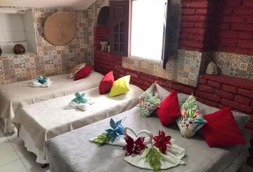 エコノミー4人部屋, Ladeira De Olinda
