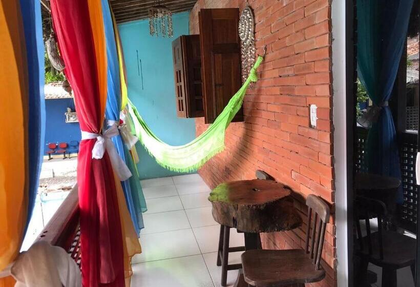 جناح مزوَّد بشرفة, Ladeira De Olinda