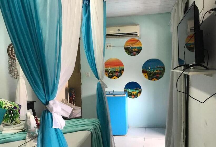 جناح مزوَّد بشرفة, Ladeira De Olinda