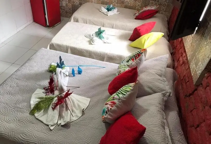 エコノミー4人部屋, Ladeira De Olinda
