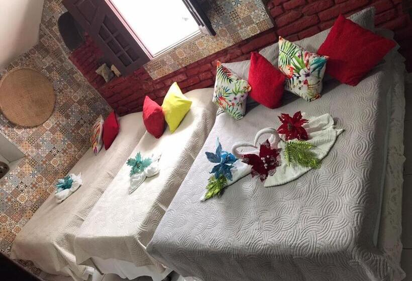 غرفة إقتصادية رباعية, Ladeira De Olinda