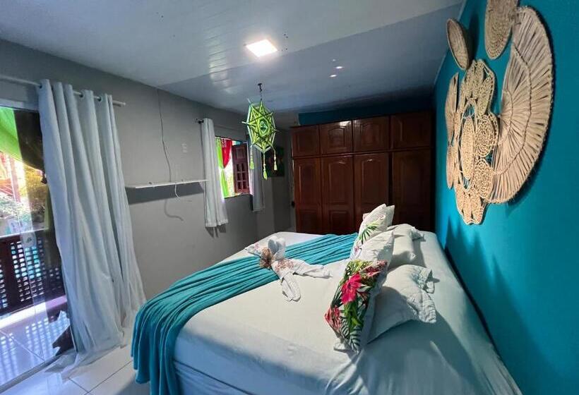 جناح مزوَّد بشرفة, Ladeira De Olinda