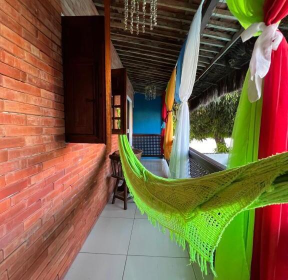 جناح مزوَّد بشرفة, Ladeira De Olinda