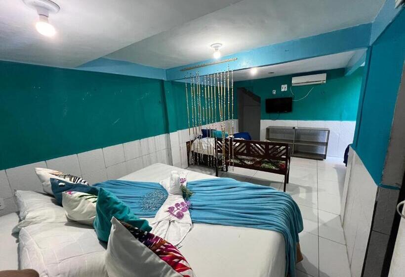 غرفة قياسية رباعية مطلة على الحديقة, Ladeira De Olinda