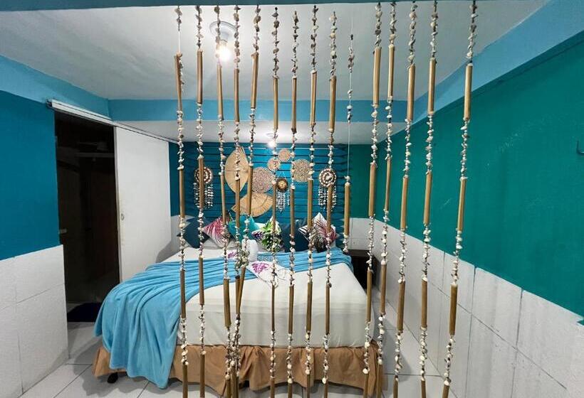 غرفة قياسية رباعية مطلة على الحديقة, Ladeira De Olinda