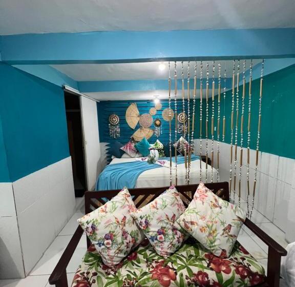 غرفة قياسية رباعية مطلة على الحديقة, Ladeira De Olinda