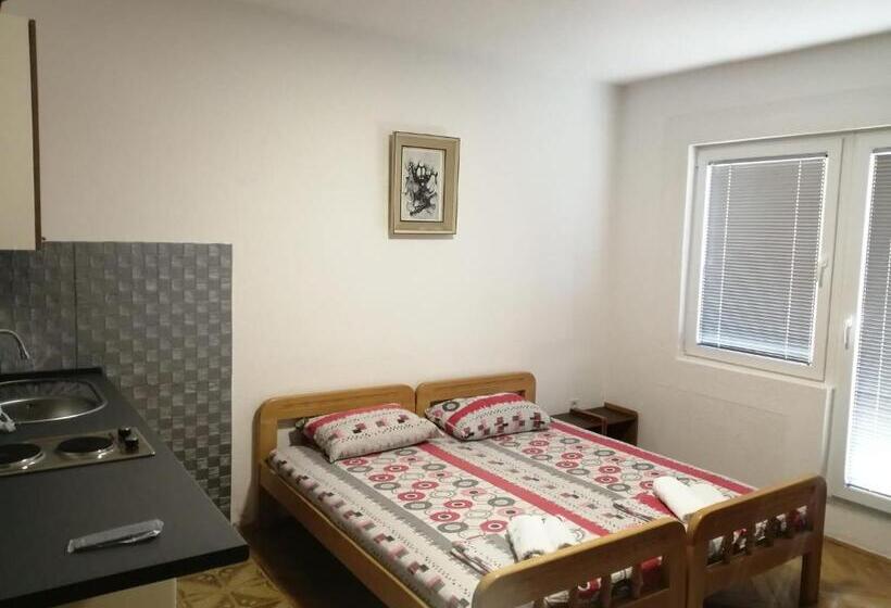 اتاق استاندارد چهار تخته, Vila Visni