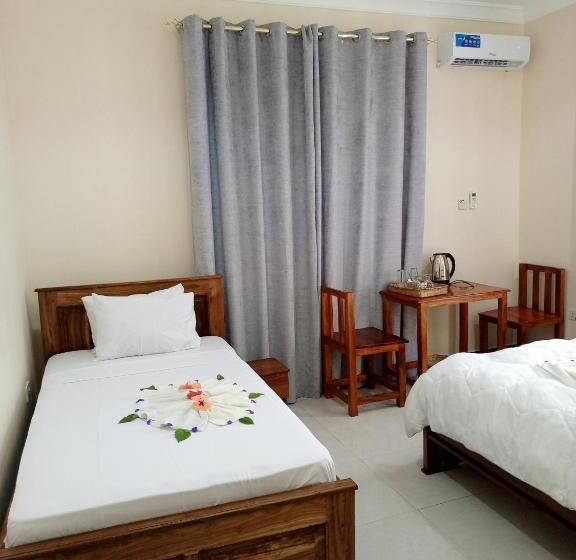 Семейный Номер, Kendwa Cool And Calm Hotel Limited